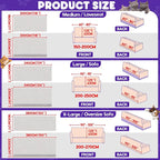 Loiion Cat Scratch Proof Furniture Protector Waterproof Sofa Cover 150"x91" | Pet-Friendly Couch Protector, Anti-Scratch & Anti-Slip Sofa Cover For Cats Dogs Kids, Machine Washable