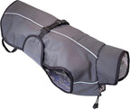 Self-Heating Waterproof Dog Coat Lightweight Thermal Winter Jacket 2XL | Reflective thermal lining retains body heat with no bulk. Waterproof, easy clip-on design for cold-weather walk and adventure