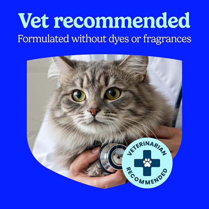 Fresh Step Advanced Ever Fresh Multi Cat Clumping Litter, Unscented Cat Litter, Ammonia Block Technology, Ultra Absorbent, 16 lb. Box, Pack of 2 | Ultra Absorbent to Last Longer, Unscented, Lowest Dust Formula, Compatible with Most Auto Litter Boxes