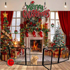 Portable Dog Crates, 32'' Metal Pet Playpen for Small/Medium Dogs, Indoor/Outdoor, Easy-Carry Straps, 2 Add-On Panels, No Door