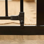 Regalo Safety 36" Extra Tall Baby Gate, Bottom of Stairs & Doorways