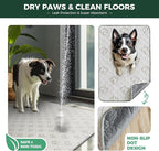 FXW Homeplus Indoor Dog Playpen with Washable Pee Pad, 24" H, 8 Panels | Calm Indoor Play Area, Super Absorbent Pad for Easy Cleanup, for Puppies & Small Dogs, Patented