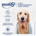 Douxo S3 SEB Dog Seboregulating Shampoo, 0.5% Ophytrium, 16.9 fl oz | Seborrhea Treatment for Dogs & Cats, Helps Control Dandruff, Unpleasant Odors & Oily/Flaky Skin, 0.5% Ophytrium, 16.9 fl oz