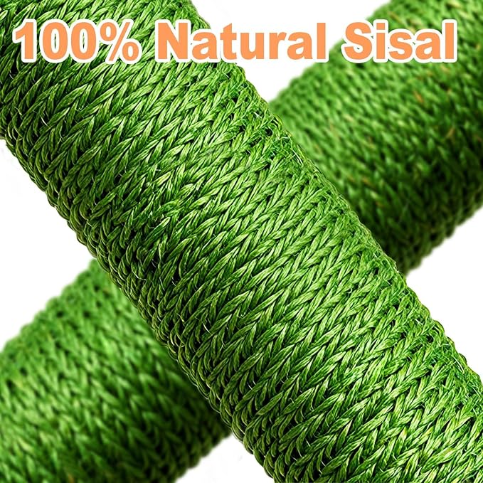 Sunflower Interactive Cat Toys for Indoor Cats, 38" Tall Cat Scratching Posts for Indoor Cats Adults, Cute Cat Scratch Post with Rotating Flower