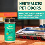 Aunt Fannie's Cat Carpet Refresher, Bright Lemon, 16 oz, Pack of 1 | Neutralizes Litter & Kitty Odors, Freshens Busy Areas, Safe for Rugs Upholstery & Fabric Surfaces, Cat and Kitten Safe