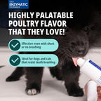 C.E.T. Oral Hygiene Kit for Dogs, Poultry flavor Toothpaste with Toothbrush | Dog toothbrush and toothpaste kit, dog dental kit poultry flavor, pet toothbrushing kit, includes fingerbrush