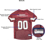Pets First NFL Arizona Cardinals Dog Jersey, Size X-Large, Football Shirt Costume for Pet, Dog Sports T-Shirt, NFL Team Clothing for Cats, Licensed Pet Apparel Available in 7 Sizes and 32 Teams