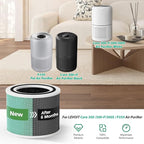 Core 300 Toxin Absorber Replacement Filter for LEVOIT Core 300 Air Purifier | Compatible with LEVOIT Core300-P VortexAir Air Purifier, 3-in-1 High-Efficiency Activated Carbon filter,Core 300-RF-TX, Green