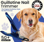 Candy Series Dog Nail Clippers for Large Dogs – USA-Made Professional Guillotine Pet Nail Trimmer with Replaceable Blade System