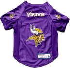 Littlearth NFL Minnesota Vikings Stretch Pet Jersey,Small