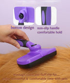 Cat Grooming Kit 9-Packs Kitten Puppy Grooming Kit for Dogs | Pet Dog Cat Rabbits Bath Grooming Tools Brush Kit Dog Nail Clippers and Cat Trimming Tools for Short Long Hair Dog Cat