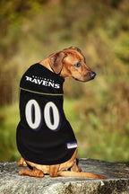 NFL BALTIMORE RAVENS DOG Jersey, Large