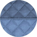 PureFit Reversible Quilted Sofa Cover, Water Resistant Slipcover Furniture Protector, Washable Couch Cover with Non Slip Foam and Elastic Straps for Kids, Pets (X Large, DarkBlue/LightBlue) | Dark Blue/Light Blue, Water Resistant Couch Protector, Washa...