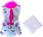 Catstages Cuddle Pal Unicorn Soothing Plush Purple Cat Toy, 8.5" x 5.5"