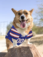 Pets First NFL AFC East Mesh Jersey for Dogs, XX-Large, Buffalo Bills