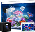 3MP 2K Aquarium & Terrarium Pet Camera with Light for Fish or Reptile Pet | Wide-angle Fisheye Close-focus Lens, With Lighting Function