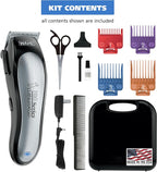 Wahl USA Lithium Ion Pro Series Cordless Animal Clippers – Rechargeable, Heavy-Duty, Electric Dog & Cat Grooming Kit for Small & Large Breeds with Thick to Heavy Coats – Model 9766 | Heavy Duty Electric Dog Grooming Clippers For At Home Haircutting Of ...