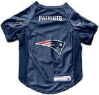 Littlearth NFL New England Patriots Stretch Pet Jersey,X-Small