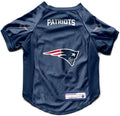 Littlearth NFL New England Patriots Stretch Pet Jersey,X-Large