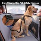MIXJOY XL Dog Car Seat for Large Medium Dogs, Back Seat Extender for Pets, Waterproof Pet Carseat for Medium Sized Dog, Hammock for Pet, with Storage Pocket for Cars/SUV/Truck(XL)