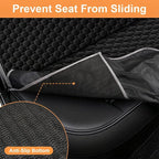 Dog Car Seat Cover,100% Waterproof Pet Backseat Cover,Car Seat Cover for Dogs,Duty Scratch Proof Nonslip Backseat Dog Cover for Car/SUV/Truck