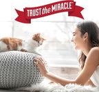 Nature's Miracle Oxy Set-In Stain Destroyer, Cat Odor Control, 24 oz | Oxy Formula Penetrates, Separates & Lifts Embeded Stains & Odors With A Fresh Orange Scent, Safe For Pets & Home