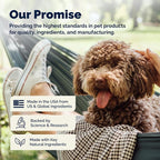 Vetnique Dermabliss Medicated Cat & Dog Shampoo, Chlorhexidine Ketoconazole | Antibacterial Antifungal Shampoo for Yeast Infection, Hot Spots & Itchy Skin, Dog & Cat Medicated Wash With Lactic Acid