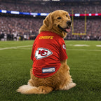 Littlearth NFL Kansas City Chiefs Stretch Pet Jersey, Team Color, Large
