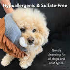 Pride and Groom THE MITT KIT: A Waterless Bath for Dogs - Foaming Dry Shampoo and a Pet Sensitive Glove for a Rinse Free Cleanse and to Eliminate Odor