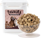 Freeze Dried Beef Liver Treats for Dogs & Cats, (1.1lb) Value Tub | Single Ingredient, High-Protein, Grain-Free Natural Treat, Perfect for Training Rewards or Meal Topper