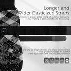 EXPAWLORER Anti Slip Dog Socks to Prevent Licking Paws, Dog Shoes for Hot Pavement, Dog Booties for Small Medium Large Senior Dogs, Traction Control Boots & Paw Protectors for Hardwood Floors