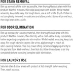 Nature's Miracle Oxy Set-In Stain Destroyer, Cat Odor Control, 1 gal | Oxy Formula Penetrates, Separates & Lifts Embeded Stains & Odors With A Fresh Orange Scent, Safe For Pets & Home