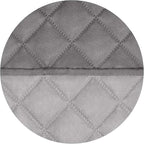 PureFit Reversible Chair Sofa Cover Dog Couch Covers for Sofa, 25.5 in | Gray/Light Gray, Water Resistant Couch Protector, Washable Pet Couch Cover with Non Slip and Elastic Straps For Kids