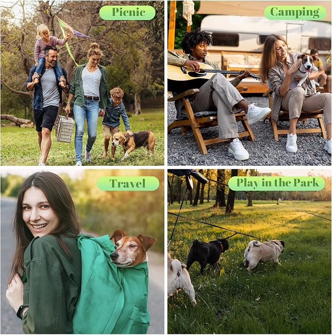 Thenshop 200 Pcs Biodegradable Disposable Pet Bowls Bulk Travel Paper Food Bowls for Small Dogs Puppy Cat Food Dish Safe Container for Outdoor Small Animal Feeding and Watering Supplies(8 oz)