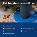 PetSafe Pawz Away Mini Extra Pet Barrier Base Unit, Indoor/Outdoor | Base Unit Only, Replacement, Extra, Add-A-Barrier, Expand Pawz Away System Up To 2.5 ft Radius/5 ft Diameter, Static