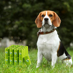 Pkpoo 100% Compostable Dog Poop Bags, Extra Wide, Vegetable-Based Large Poop Bags for Dogs, Biodegradable Waste Bags for Poo, Cat Litter, Diaper Sacks, Unscented, 240 Counts
