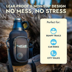 Hydropet Portable Dog Water Bottle 64oz Stainless Steel BPA Free Leak Proof