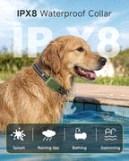 Dog Shock Collar - 4500FT Dog Training Collar with Remote for 10-120lbs Small Medium Large Dogs, IPX8 Waterproof Rechargeable Dog eCollar with Beep(1-8) Vibration(1-16) Safe Shock(0-99), No-Shock Mode
