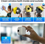 2K Window Camera with 32GB Memory Card, 5GHz & 2.4GHz WiFi Indoor Cameras for Home Security with AI Starlight Color Night Vision, AI Person & Motion Detection, Easy & Quick Install, 24/7 Recording