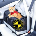 Crash-Tested Expandable Cat Carrier for Crash Protection | 2-in-1 Crash-Tested Small Dog Car Seat & Portable Pet Carrier | CPS Certified for Crash Protection & Safe Pet Travel