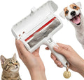 Roller Pet Hair Remover - Reusable Lint Roller for Cat & Dog Hair on Furniture, Couch, Carpet – Portable, Eco-Friendly