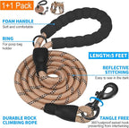 Beebiepet Heavy Duty Tactical Dog Harness for Small Dogs, No Pull Adjustable Pet Harness Reflective Service Training Easy Control Pet Vest Military K9 Working Dog Harnesses- Large, Brown