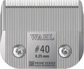 Wahl Pro Animal Prime Series Blades - Professional Fine Tooth Pet Clipper for Horse, Cat & Dog Grooming - Made from High-Carbon Steel - #40, 0.25mm