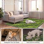 Washable Pee Pads for Dogs, Reusable Puppy Potty Training Pads, Ultra-Absorbent Thick Waterproof Leak-Proof Non-Slip Pads & Mat for Crate, Playpen, Floor, Whelping & Housebreaking , 2 Pack 36"x48"