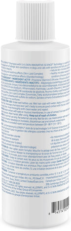Allermyl Medicated Pet Shampoo Hypoallergenic, Soothing and Moisturizing Shampoo for Allergic Dogs and Cats (by Virbac)