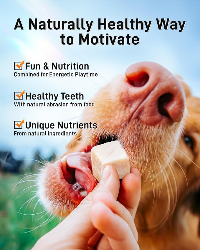 Freeze Dried Chicken Cats & Dogs Treats, 17.63 oz(1.1LB) | High Protein Single Ingredient - No Additives | Grain Free | Training & Nutrition Supplements, Sealed Box