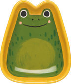 Jubilee Stoneware Pinch Bowls, Ribbit