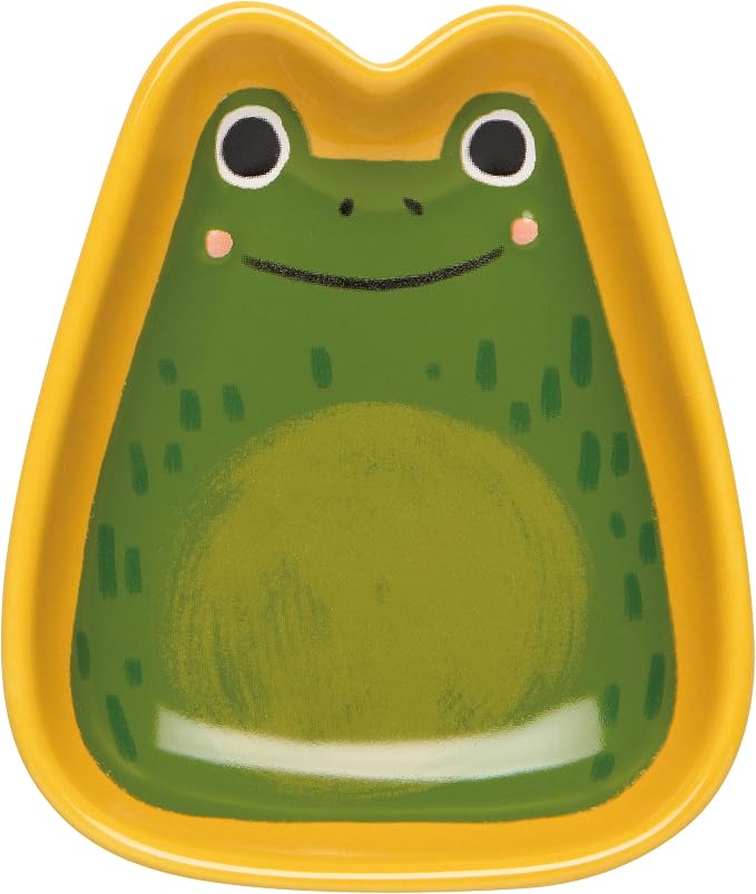 Jubilee Stoneware Pinch Bowls, Ribbit