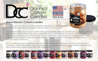 Bamboo Odor Eliminating Highly Fragranced Candle - Eliminates 95% of Pet, Smoke, Food, and Other Smells Quickly - Up to 80 Hour Burn time - 12 Ounce Premium Soy Blend