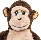 KONG Knots Oversized Dog Toy - Large/X-Large - with Inner Rope Skeleton (Frog/Monkey Combo)